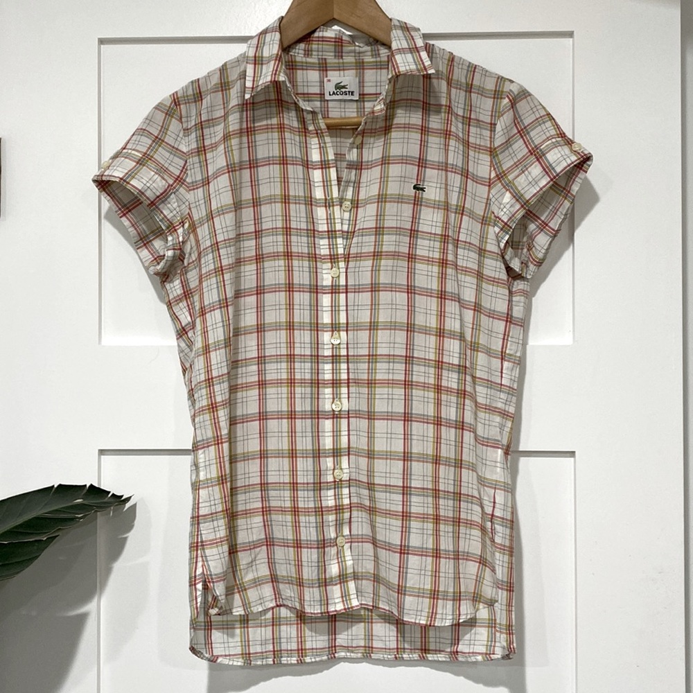 Lacoste Short-Sleeve Shirt